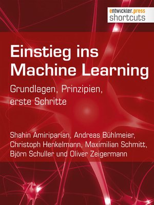 cover image of Einstieg ins Machine Learning